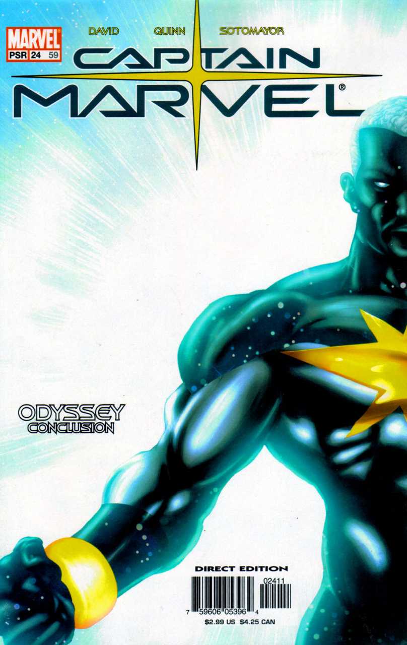 Captain Marvel (2002) 18 - 25