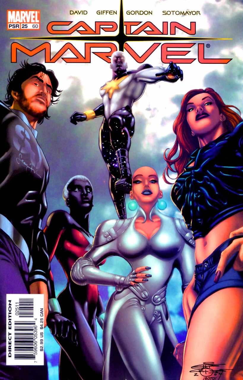 Captain Marvel (2002) 18 - 25