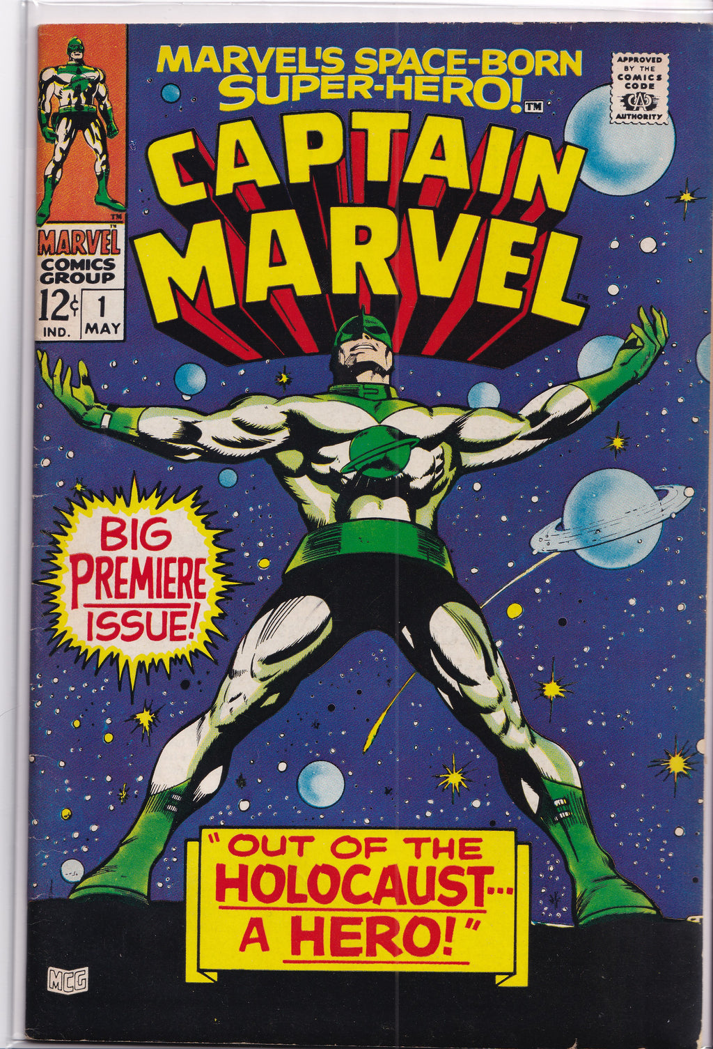 Captain Marvel (1968) 01 (3rd Captain Marvel/2nd Carol Danvers/2nd Ronan)