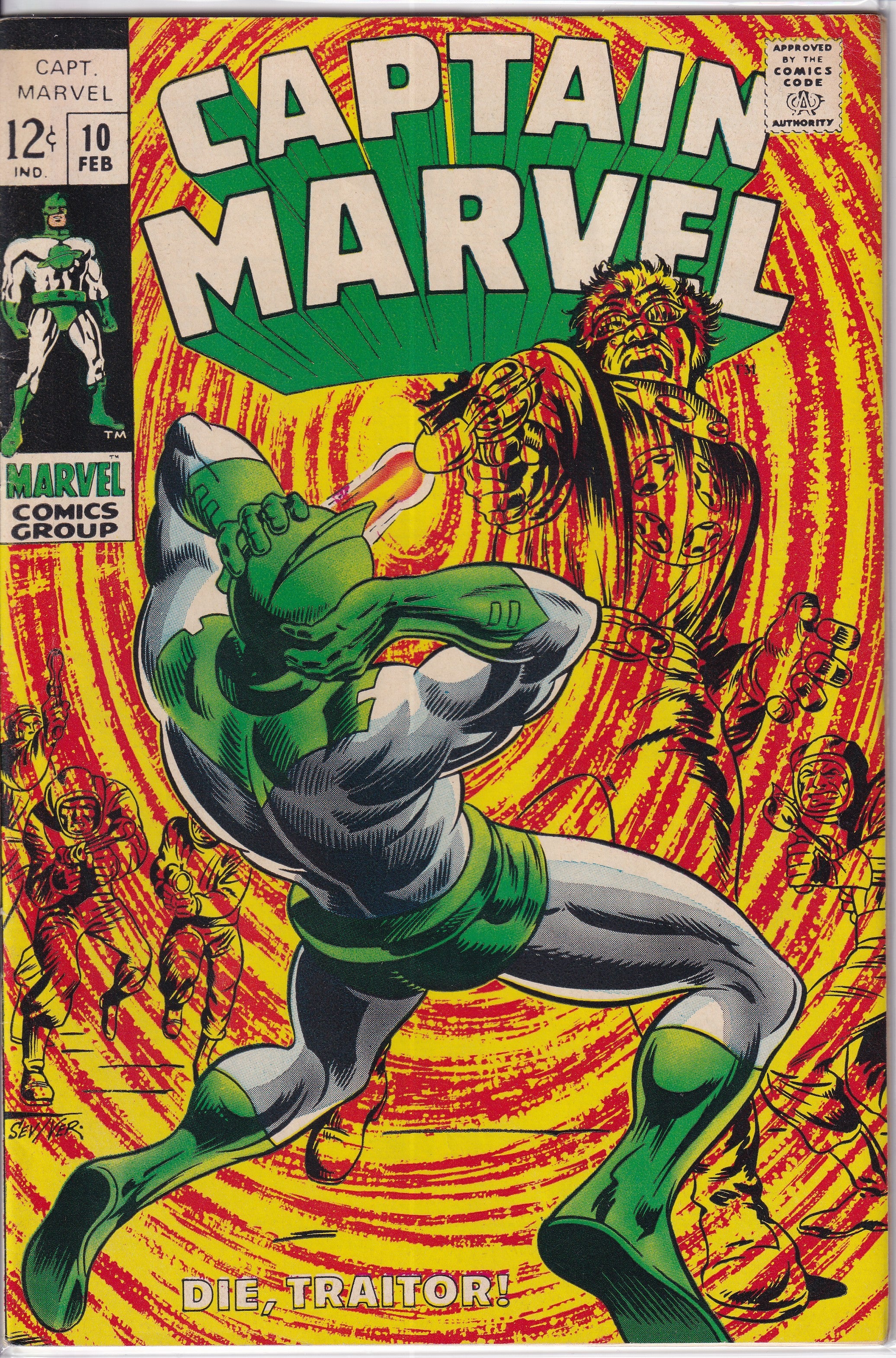 Captain Marvel (1968) 02 - 15