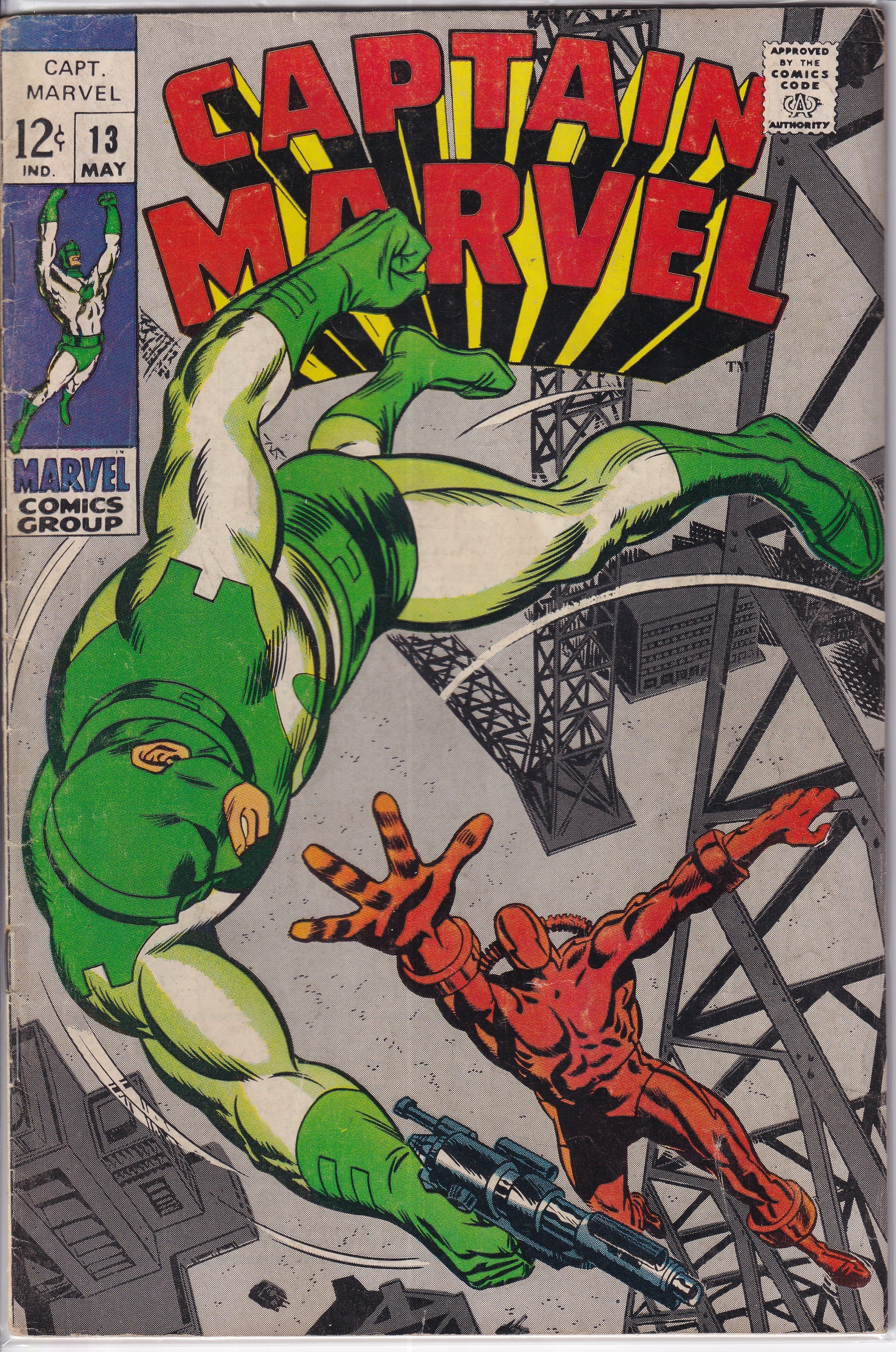 Captain Marvel (1968) 02 - 15