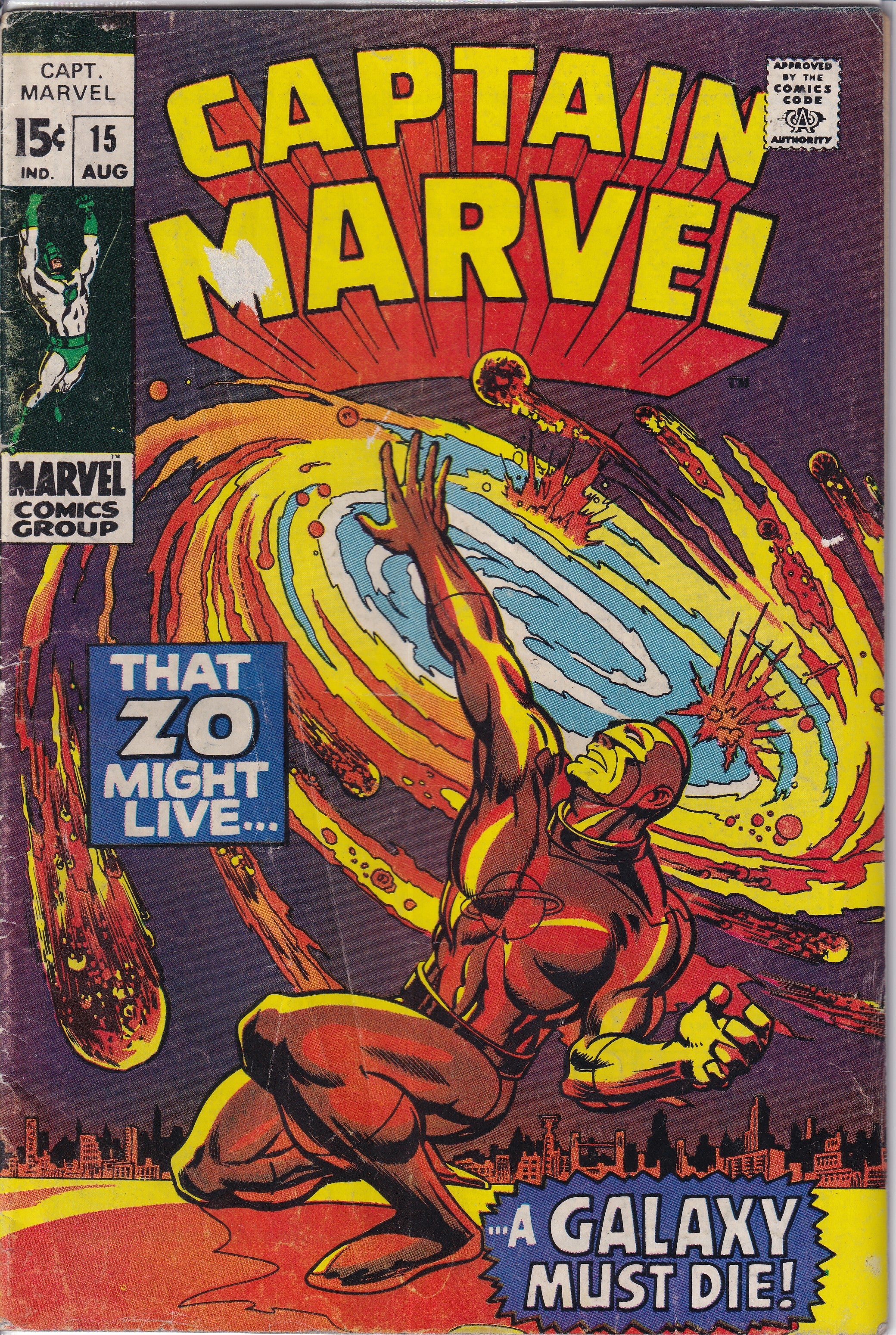 Captain Marvel (1968) 02 - 15