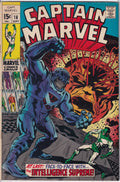 Captain Marvel (1968) 16 - 17 (Introduce Classic Costume)