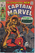Captain Marvel (1968) 18 (Death of Yon-Rogg)