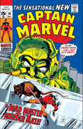 Captain Marvel (1968) 19 - 24