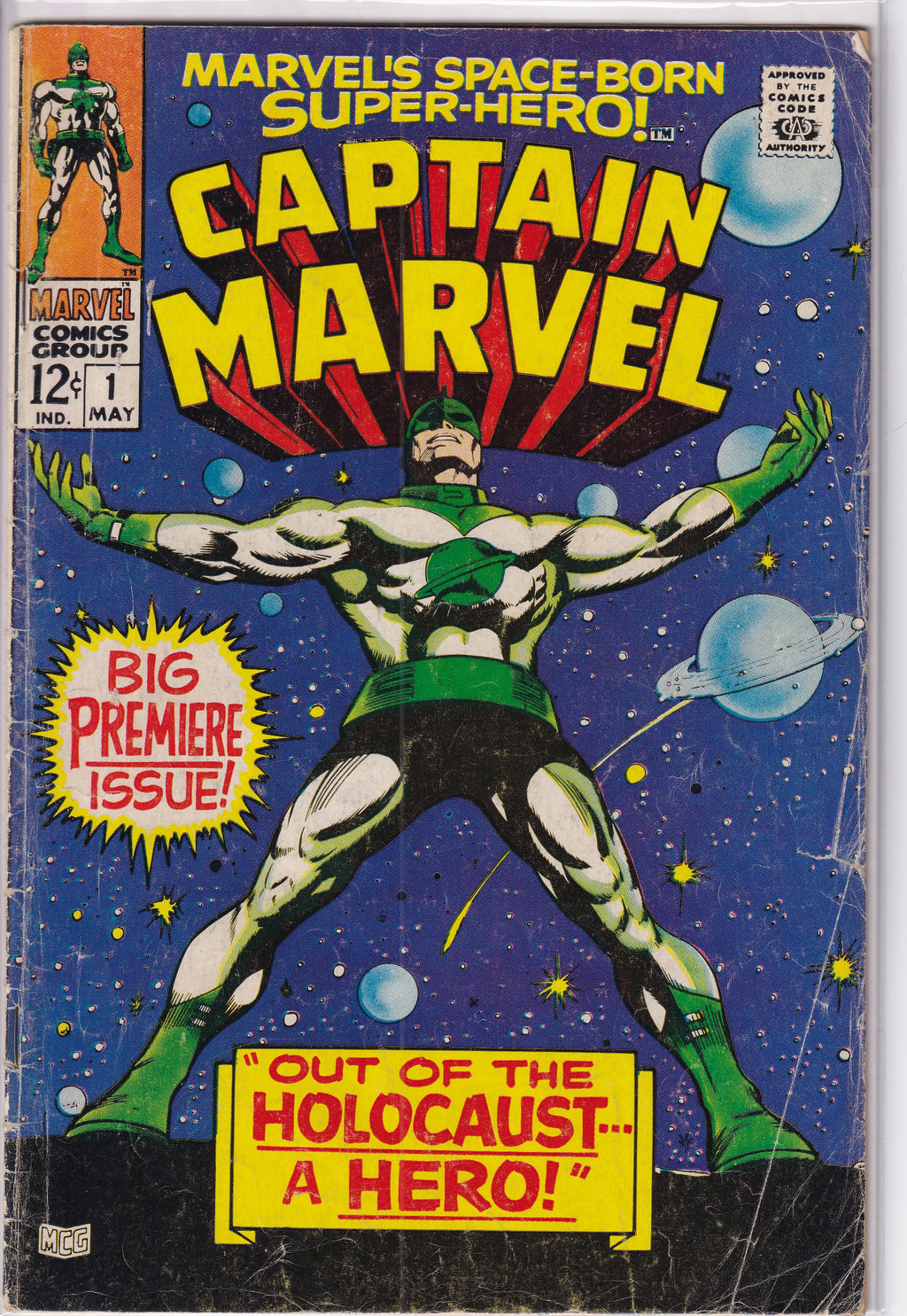 Captain Marvel (1968) 01 (3rd Captain Marvel/2nd Carol Danvers/2nd Ronan)