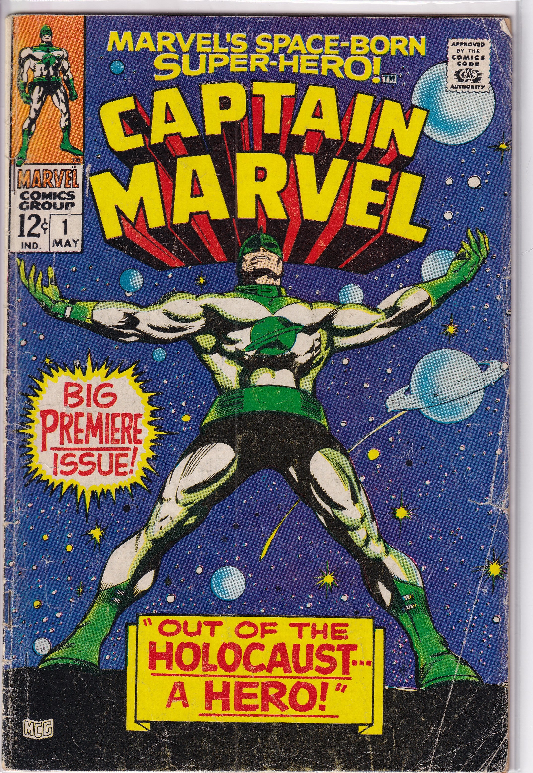 Captain Marvel (1968) 01 (3rd Captain Marvel/2nd Carol Danvers/2nd Ronan)