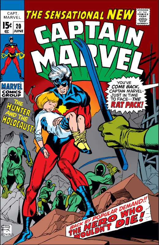 Captain Marvel (1968) 19 - 24