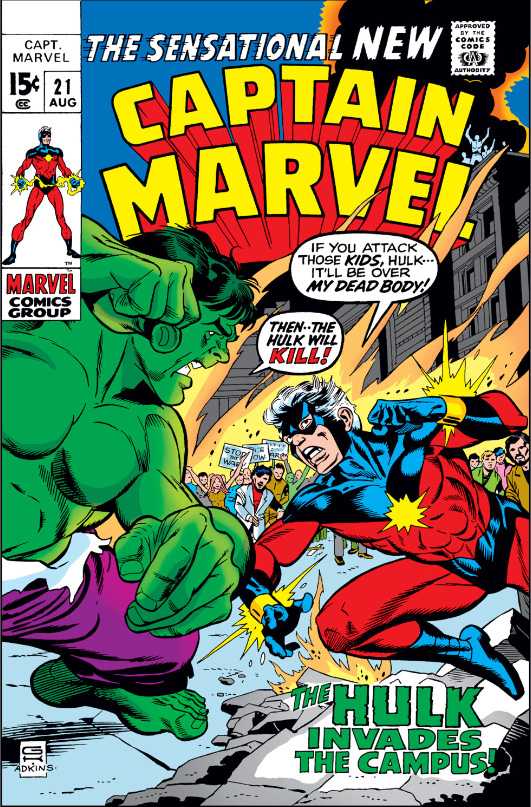 Captain Marvel (1968) 19 - 24