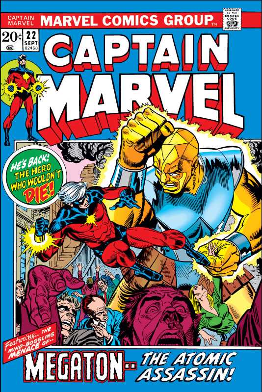 Captain Marvel (1968) 19 - 24