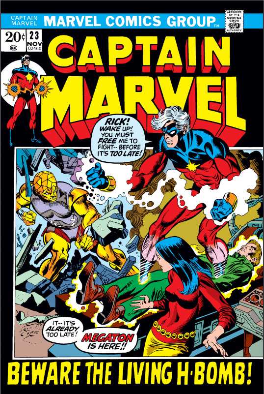 Captain Marvel (1968) 19 - 24