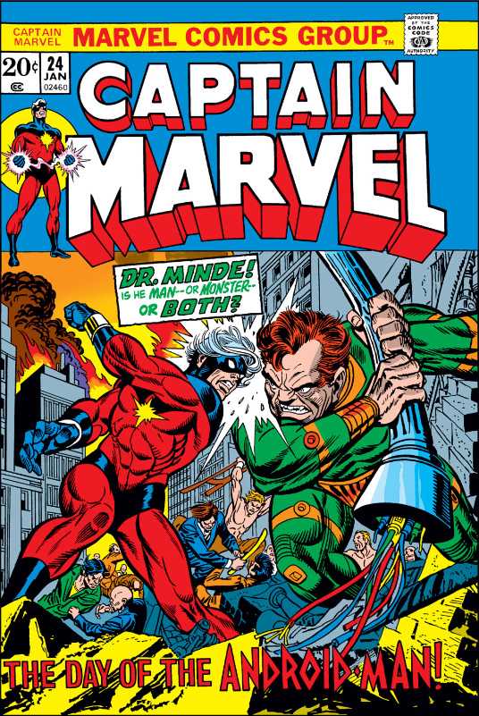 Captain Marvel (1968) 19 - 24