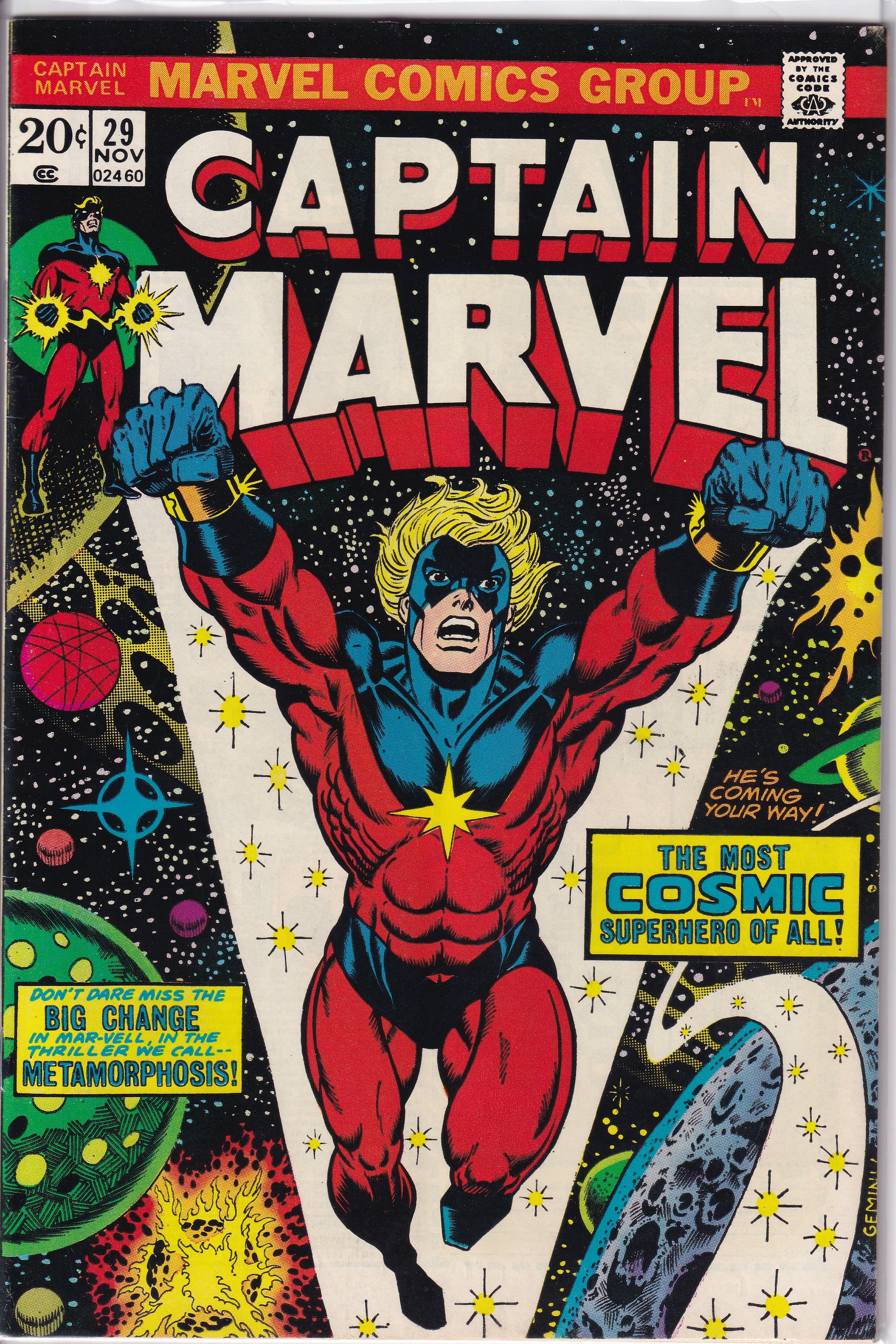 Captain Marvel (1968) 29 - 33
