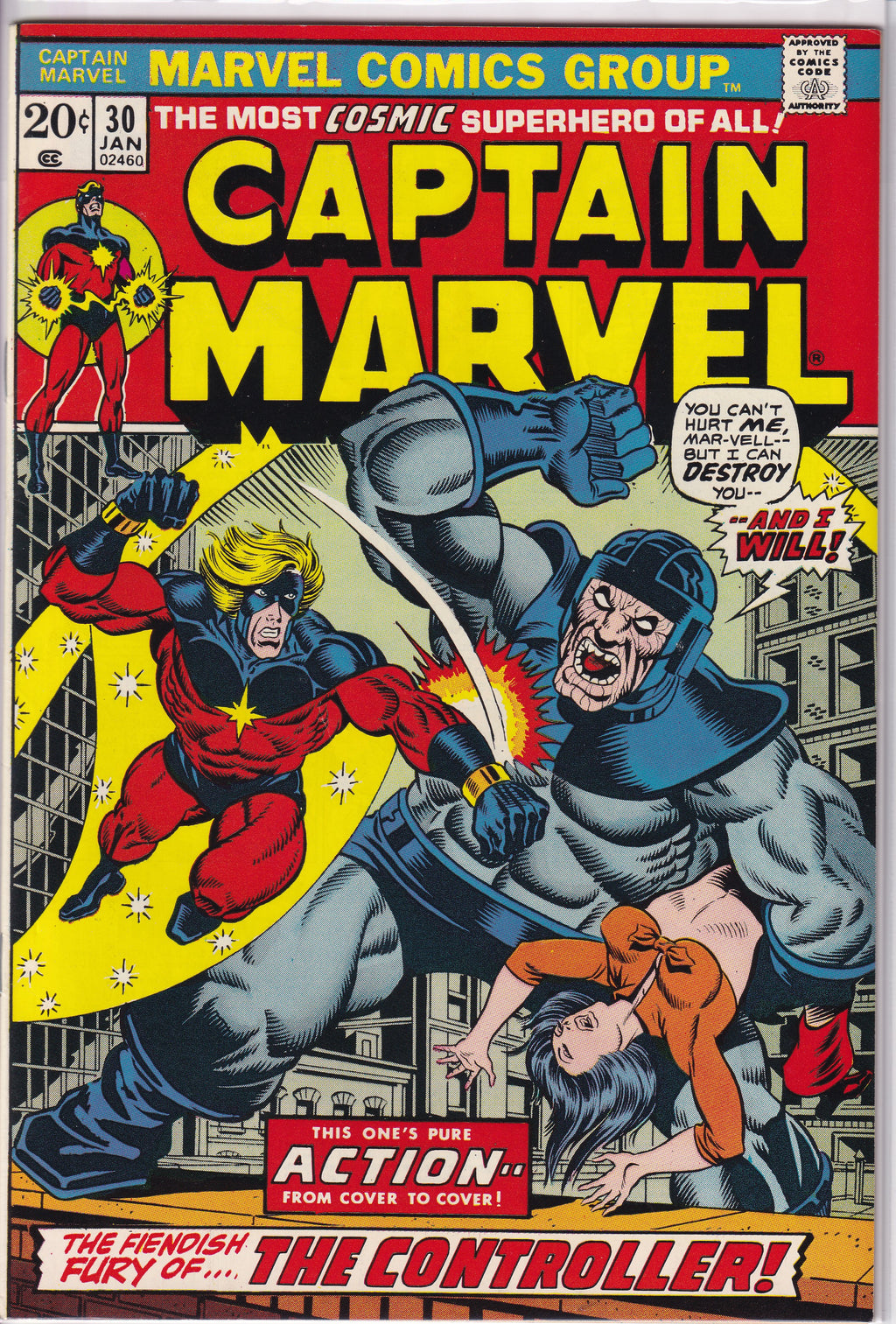Captain Marvel (1968) 29 - 33