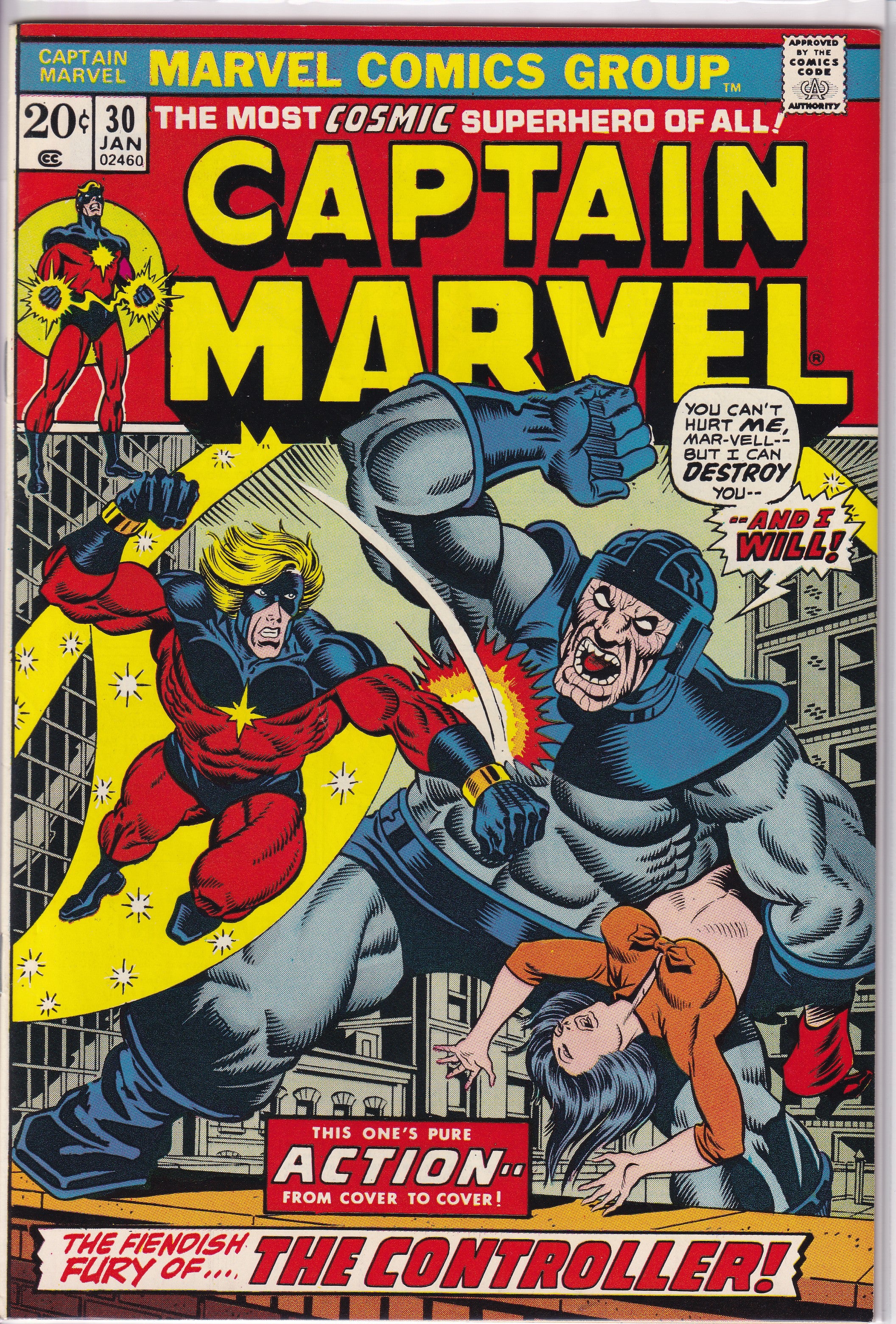 Captain Marvel (1968) 29 - 33