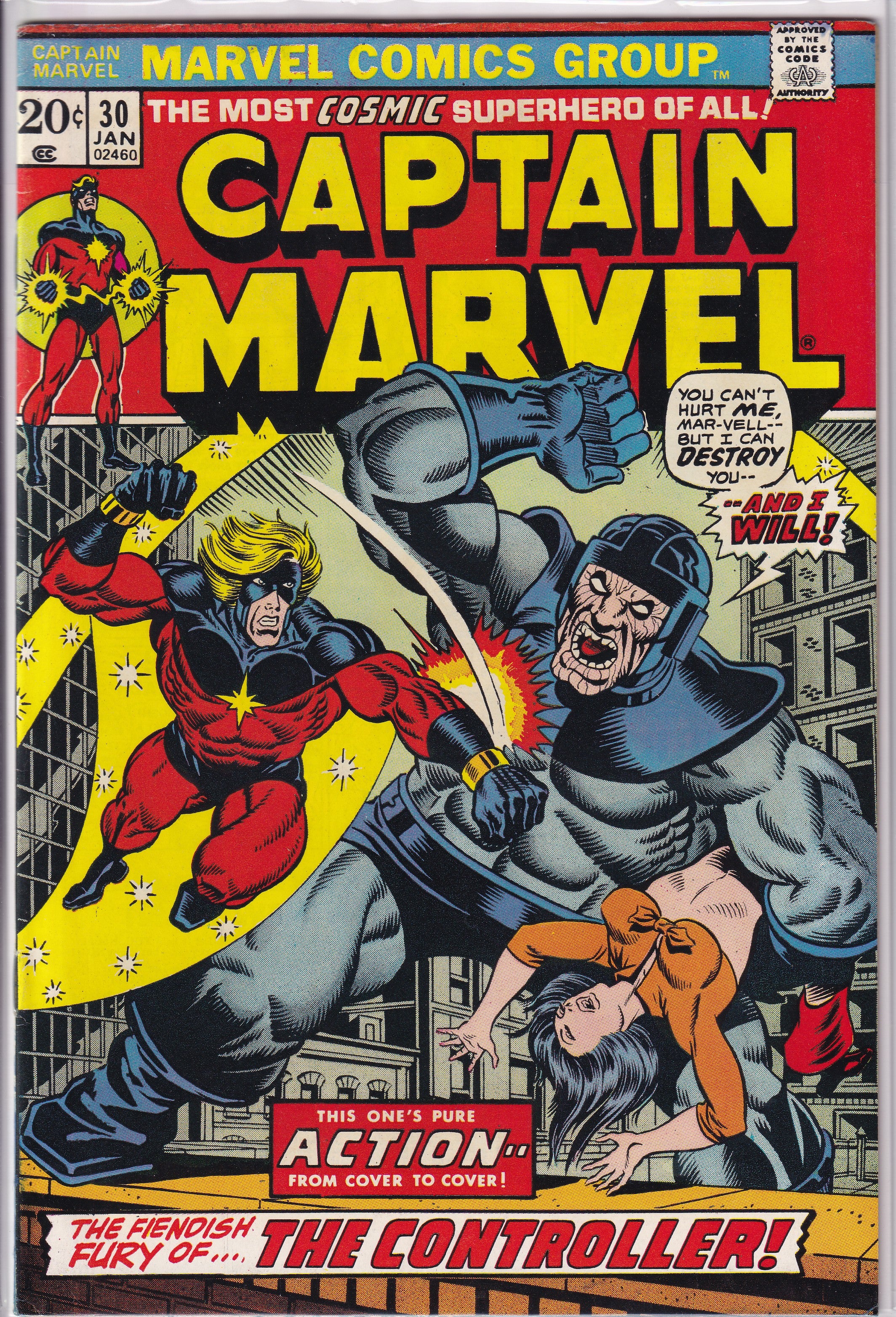 Captain Marvel (1968) 29 - 33