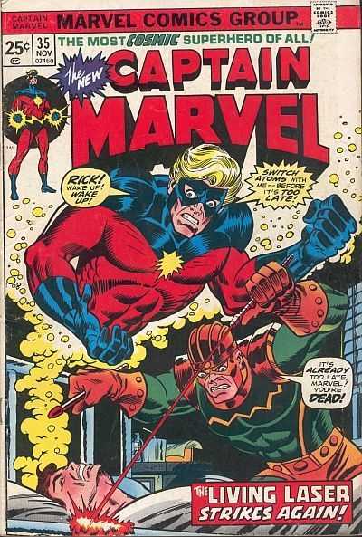 Captain Marvel (1968) 35 - 49