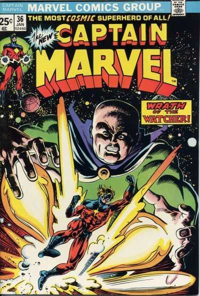Captain Marvel (1968) 35 - 49