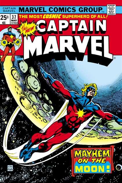 Captain Marvel (1968) 35 - 49
