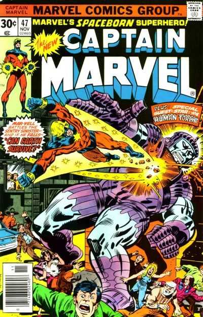 Captain Marvel (1968) 35 - 49