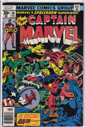 Captain Marvel (1968) 50 (1st Dr Minerva)