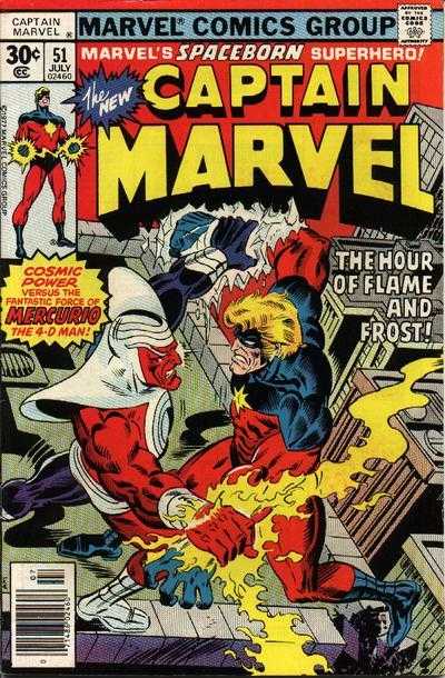 Captain Marvel (1968) 51 - 62