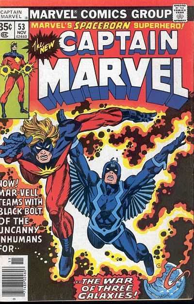 Captain Marvel (1968) 51 - 62