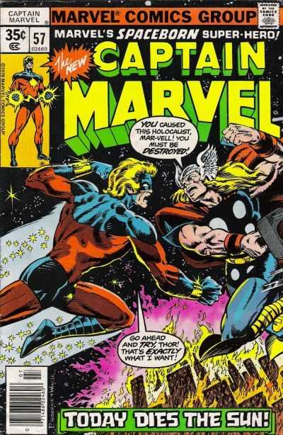 Captain Marvel (1968) 51 - 62