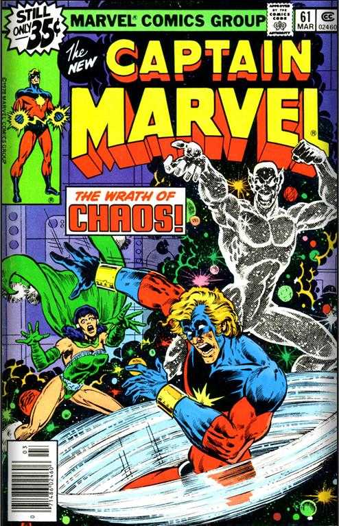 Captain Marvel (1968) 51 - 62