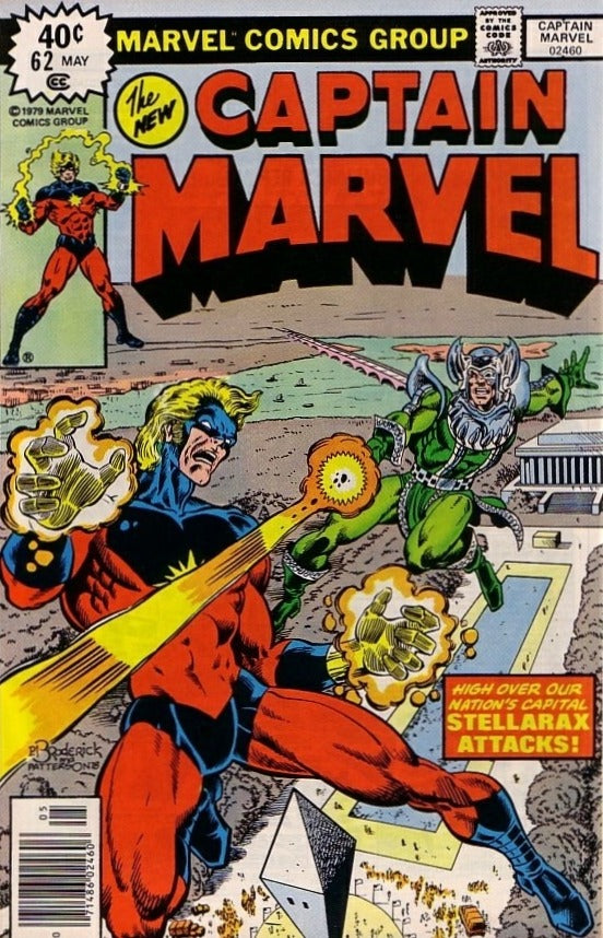 Captain Marvel (1968) 51 - 62