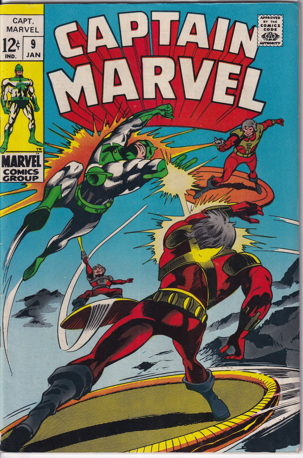 Captain Marvel (1968) 02 - 15