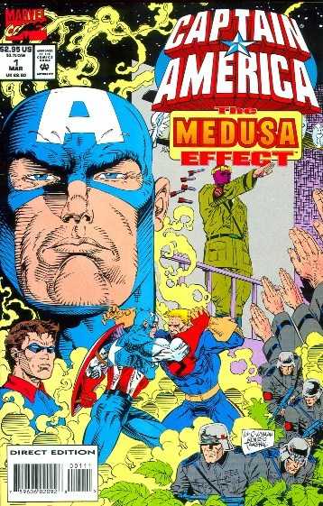 Captain America Medusa Effect