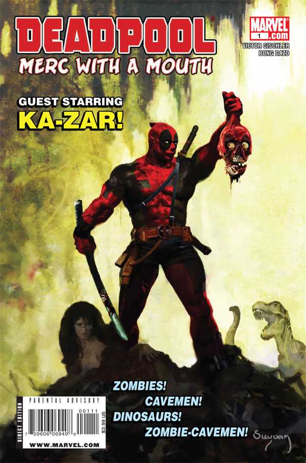 Deadpool Merc With A Mouth