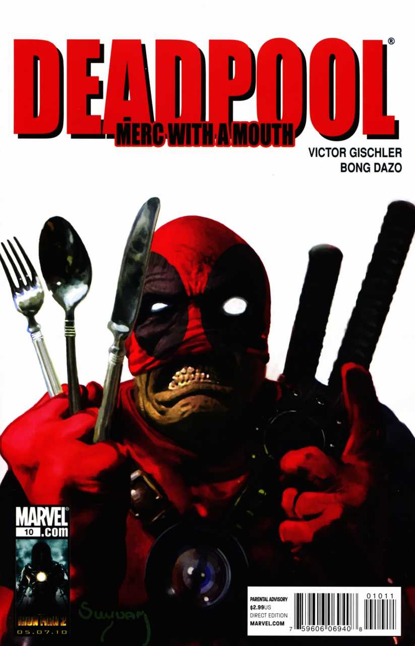 Deadpool Merc With A Mouth
