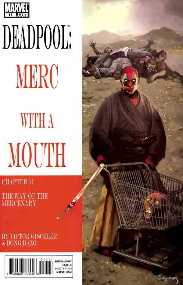 Deadpool Merc With A Mouth