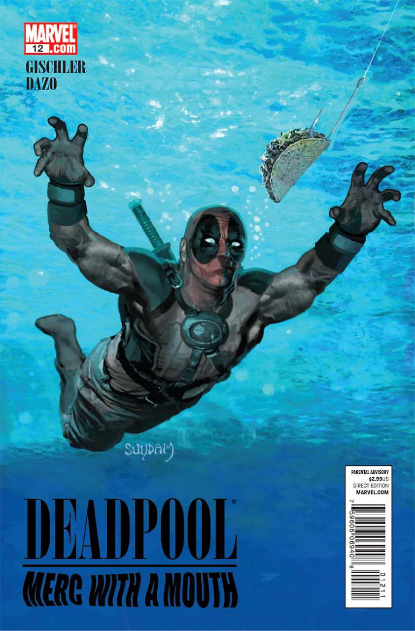 Deadpool Merc With A Mouth