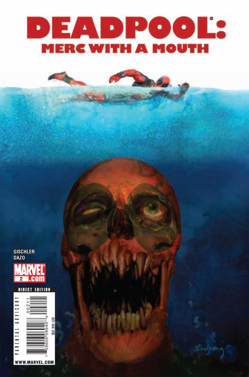 Deadpool Merc With A Mouth