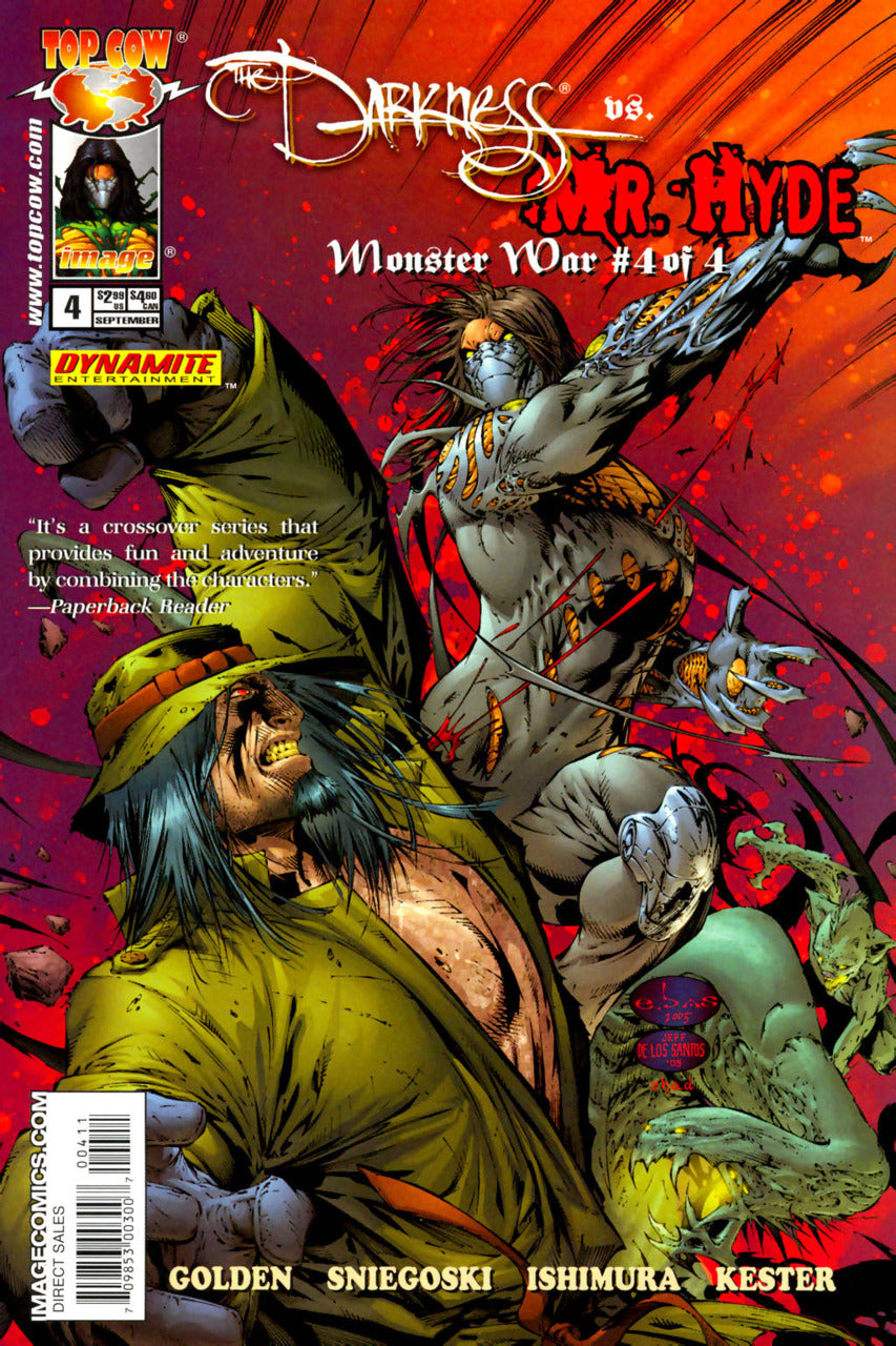 Darkness Vs Mr Hyde