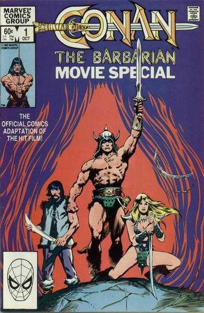 Conan The Barbarian Movie Special SET: Issues 1 - 2