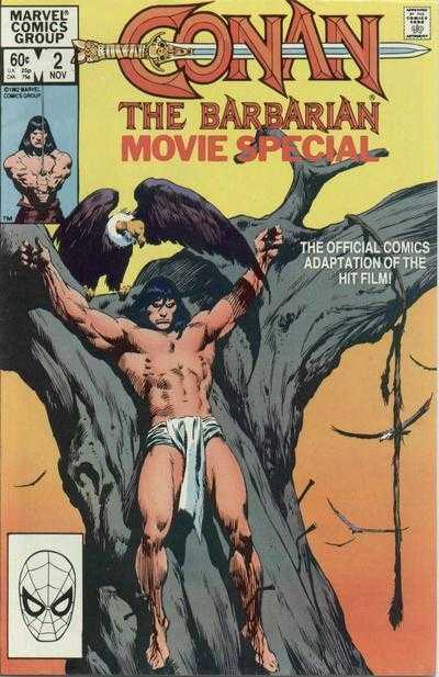 Conan The Barbarian Movie Special SET: Issues 1 - 2