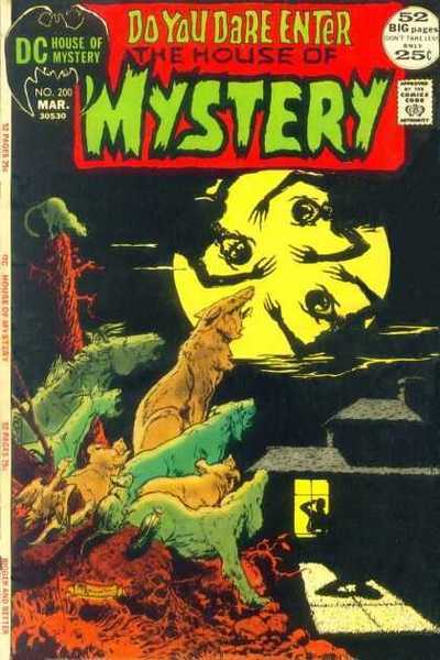 House Of Mystery 200 - 203