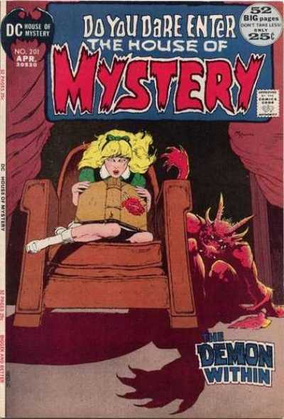 House Of Mystery 200 - 203