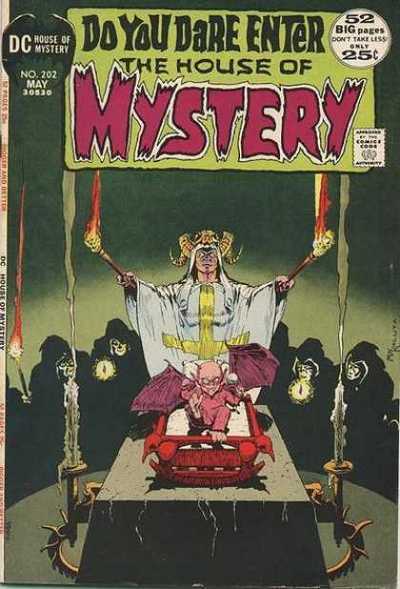 House Of Mystery 200 - 203