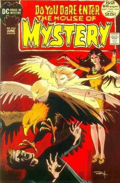 House Of Mystery 200 - 203