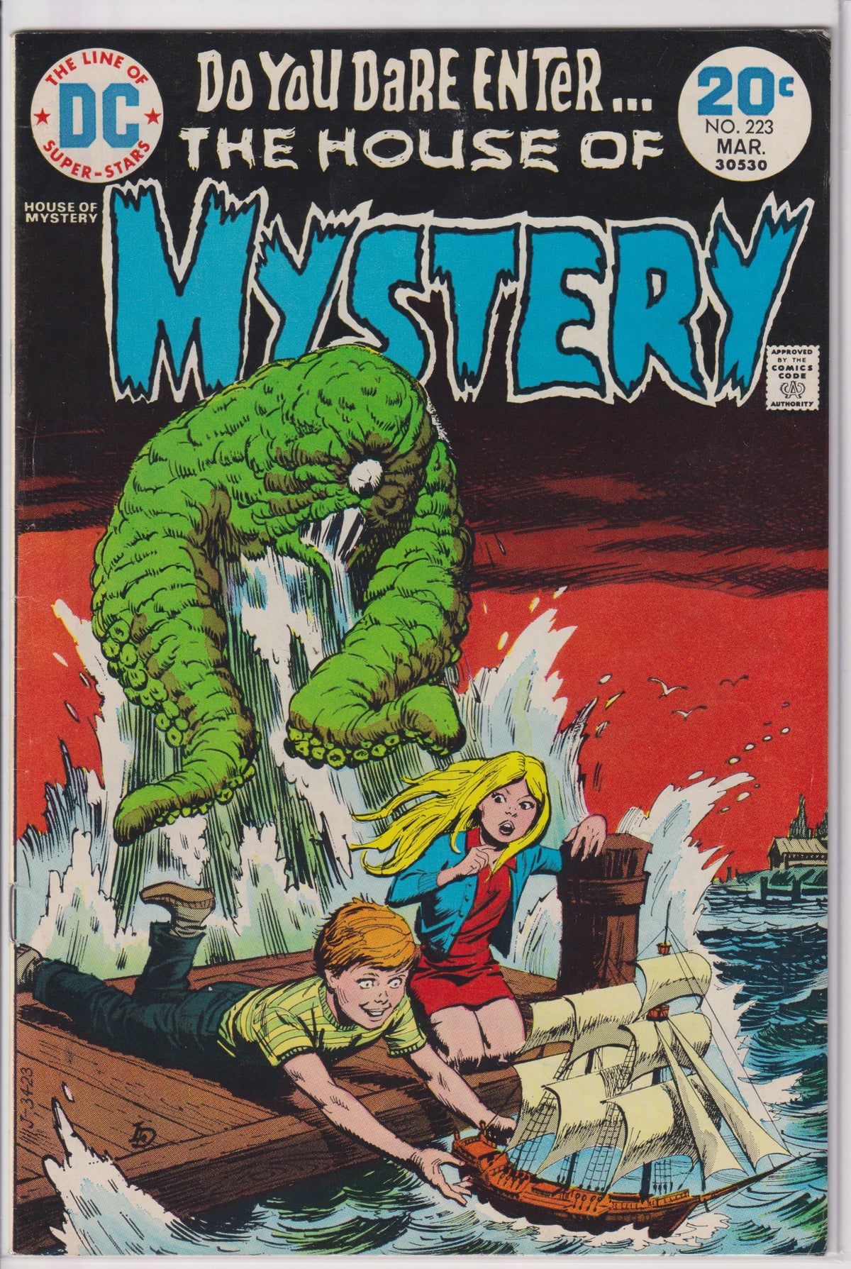 House Of Mystery 222 - 230