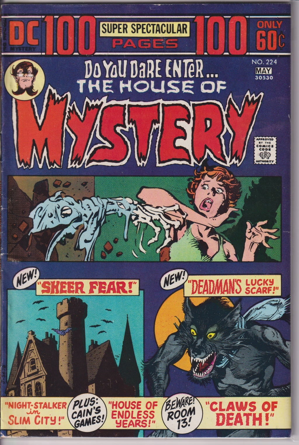 House Of Mystery 222 - 230