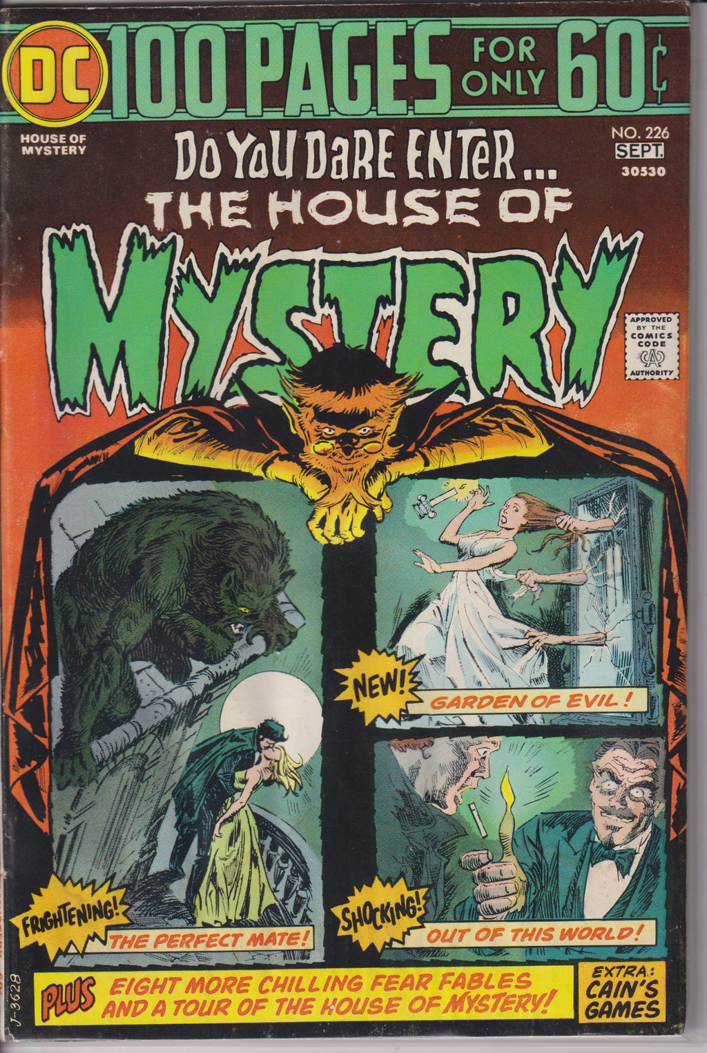 House Of Mystery 222 - 230