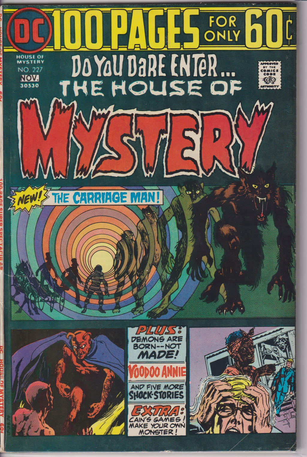 House Of Mystery 222 - 230