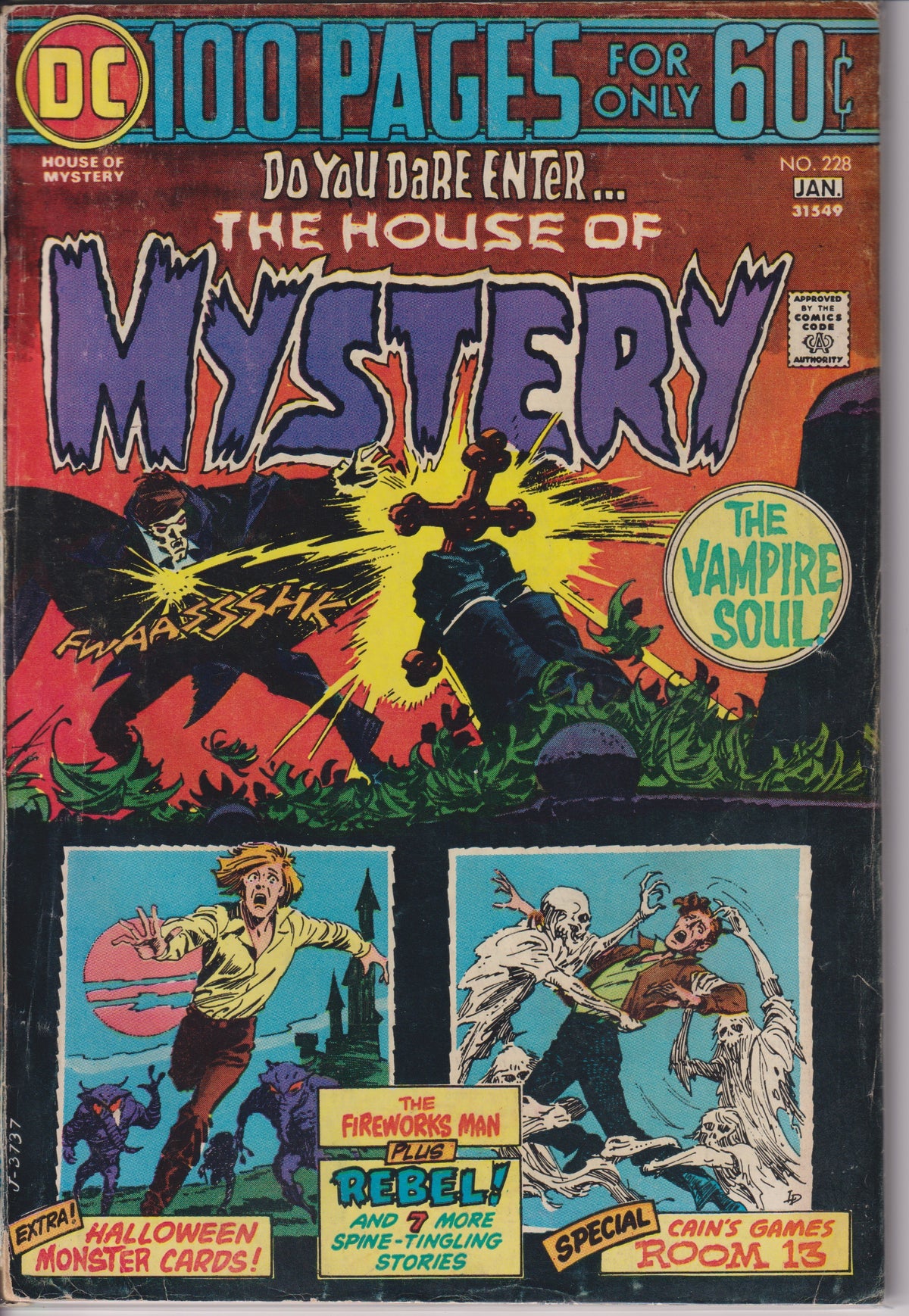 House Of Mystery 222 - 230