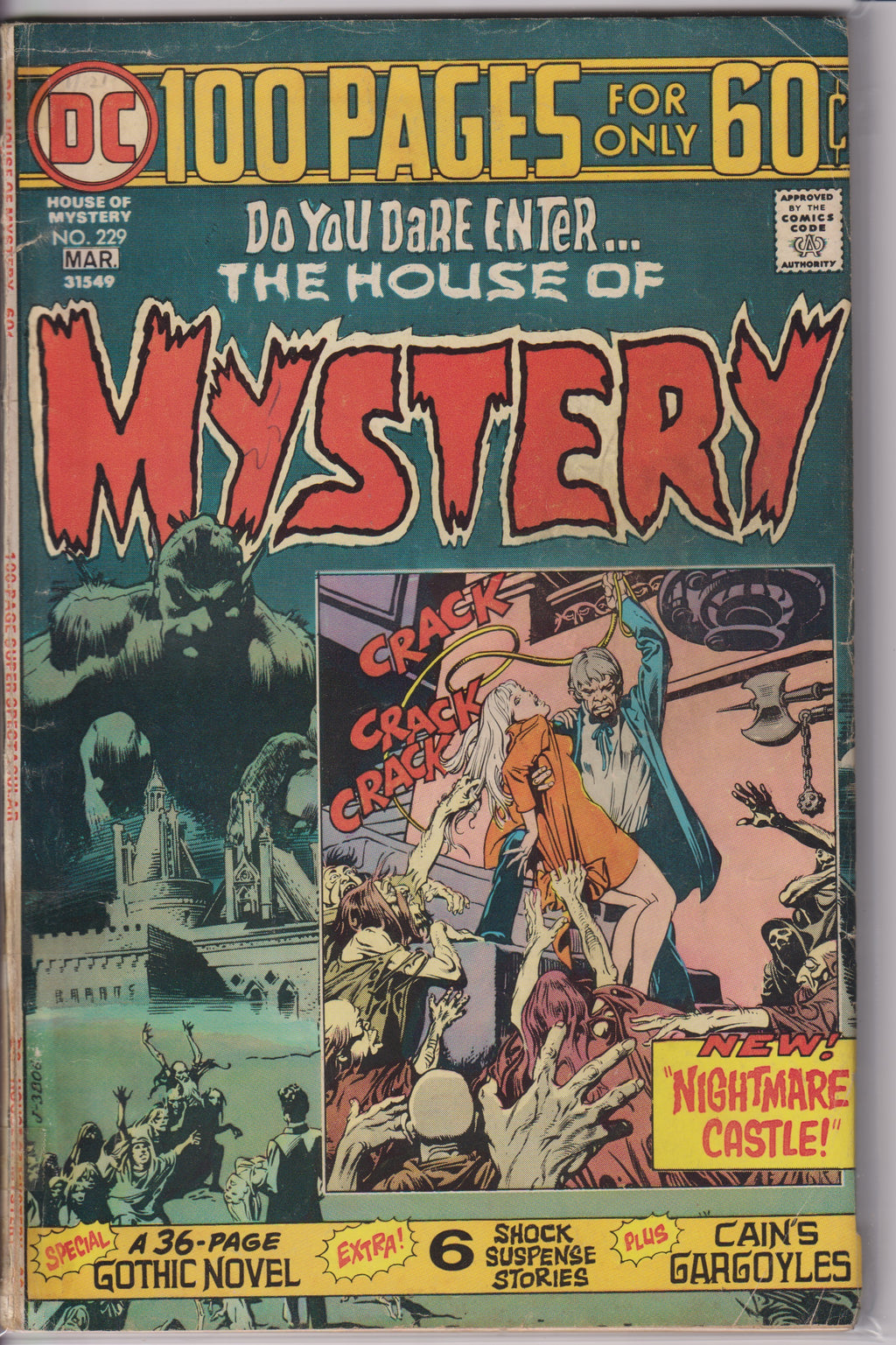 House Of Mystery 222 - 230